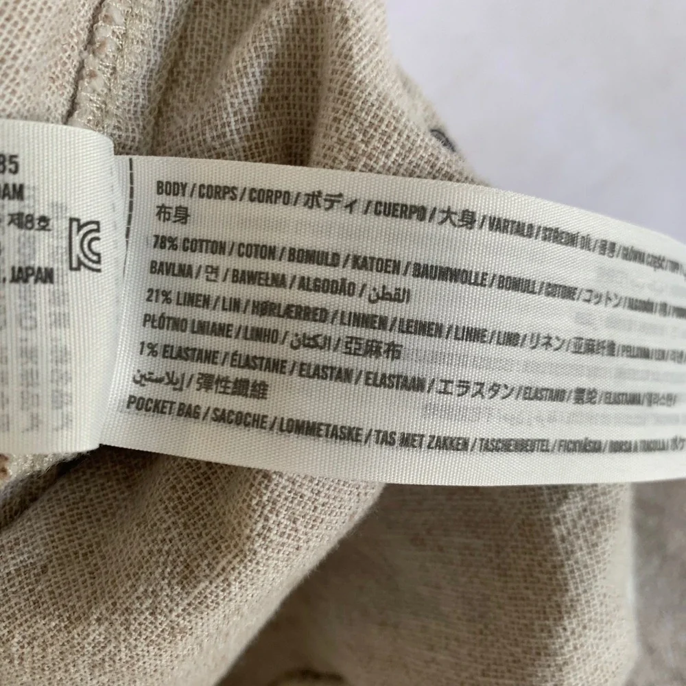 Abercrombie & Fitch linen blend